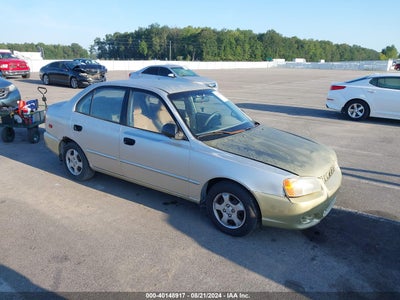HYUNDAI ACCENT 2002
