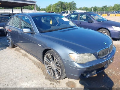 BMW 750LI 2007