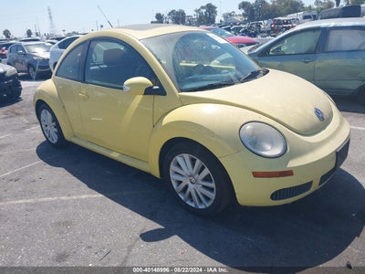 VOLKSWAGEN NEW BEETLE 2008