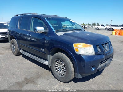 NISSAN ARMADA 2008