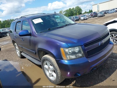 CHEVROLET TAHOE 2008