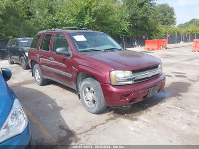 CHEVROLET TRAILBLAZER 2004
