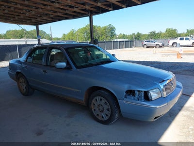 MERCURY GRAND MARQUIS 2008