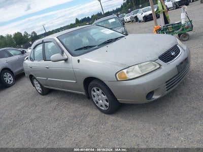 NISSAN SENTRA 2002