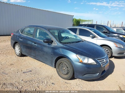 NISSAN SENTRA 2013