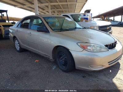 TOYOTA CAMRY 2002