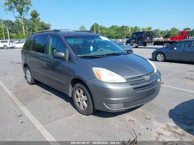 TOYOTA SIENNA 2005
