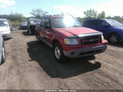 FORD EXPLORER SPORT TRAC 2001