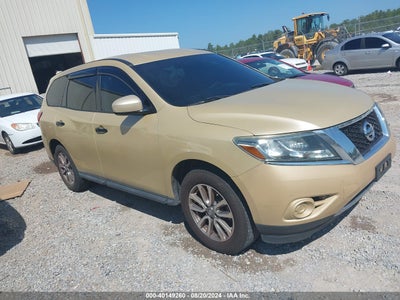 NISSAN PATHFINDER 2013
