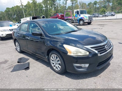 NISSAN ALTIMA 2014