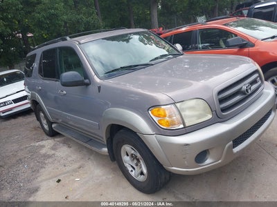 TOYOTA SEQUOIA 2002