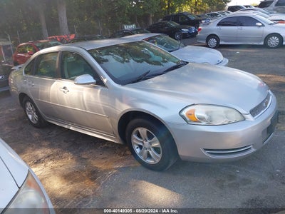 CHEVROLET IMPALA 2012