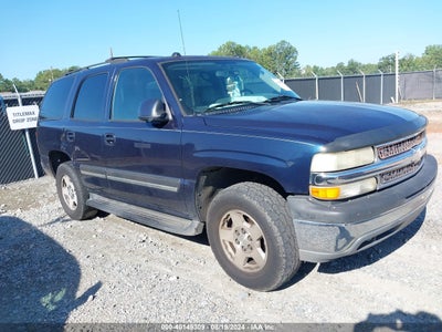 CHEVROLET TAHOE 2005