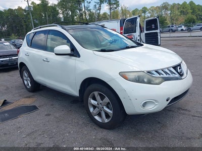 NISSAN MURANO 2010