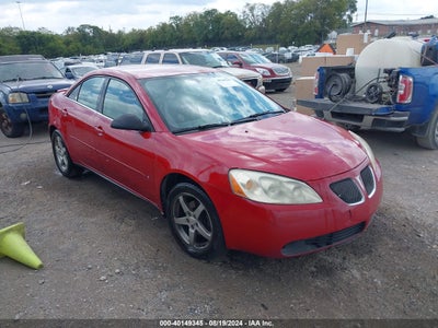 PONTIAC G6 2007