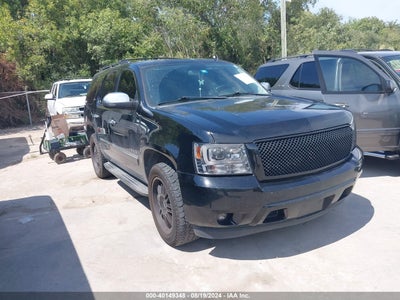 CHEVROLET TAHOE 2011