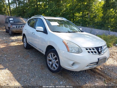 NISSAN ROGUE 2012