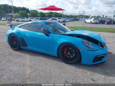 PORSCHE 911 CARRERA 2021