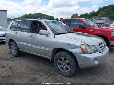TOYOTA HIGHLANDER 2005