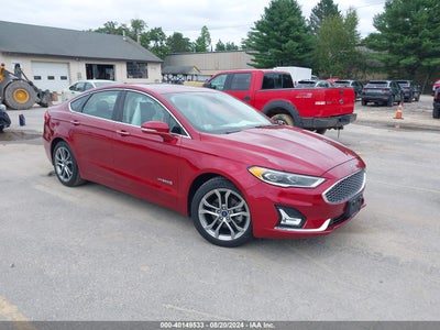 FORD FUSION HYBRID 2019