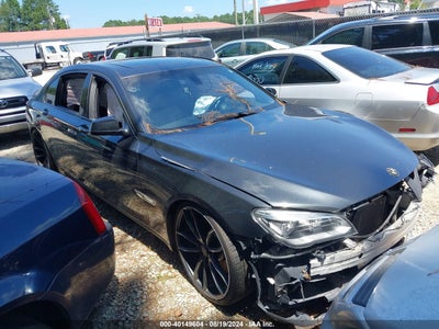BMW 750LI 2011