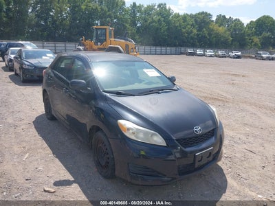 TOYOTA MATRIX 2009