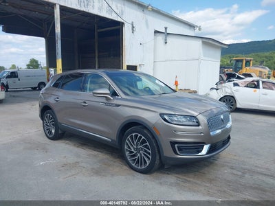 LINCOLN NAUTILUS 2019