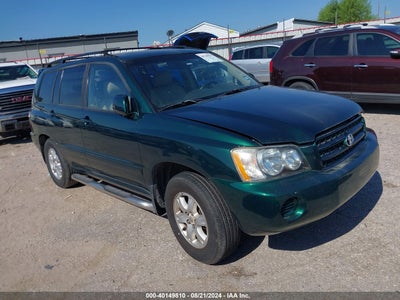 TOYOTA HIGHLANDER 2002