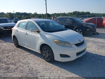 TOYOTA MATRIX 2009