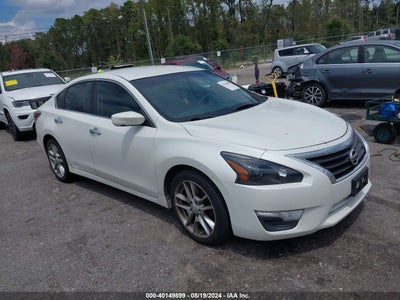 NISSAN ALTIMA 2014