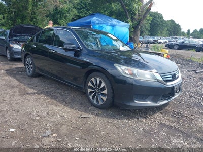 HONDA ACCORD HYBRID 2015
