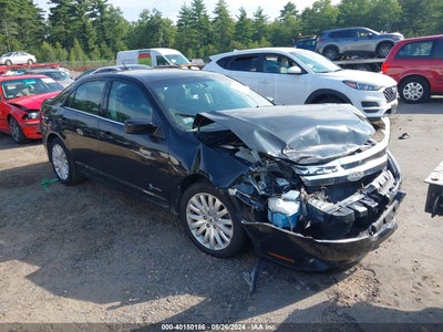 FORD FUSION HYBRID 2012