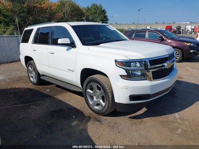 CHEVROLET TAHOE 2015
