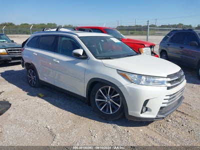 TOYOTA HIGHLANDER 2019
