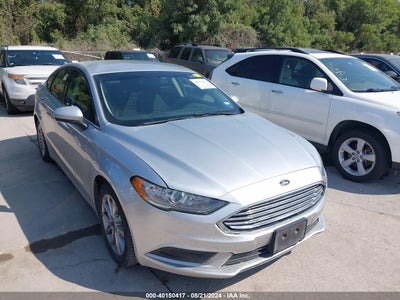 FORD FUSION SE 2017