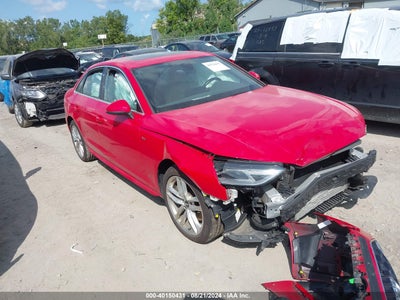 AUDI A4 2020