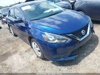 NISSAN SENTRA 2017