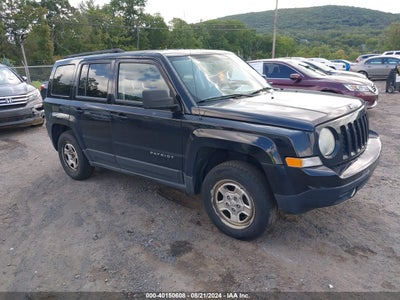JEEP PATRIOT 2012