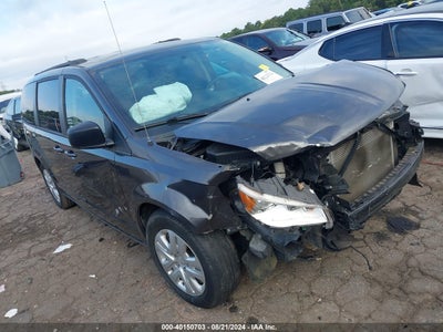 DODGE GRAND CARAVAN 2018