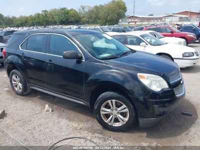 CHEVROLET EQUINOX 2012