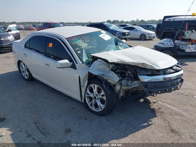 FORD FUSION 2012