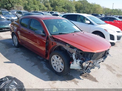 DODGE AVENGER 2012