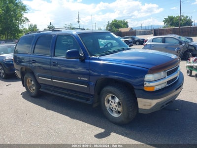 CHEVROLET TAHOE 2001