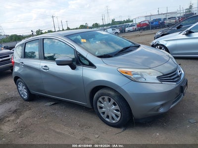 NISSAN VERSA NOTE 2015