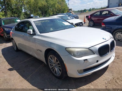 BMW 750LI 2012