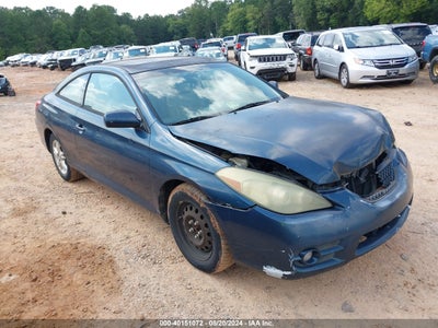 TOYOTA CAMRY SOLARA 2007