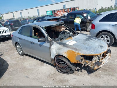 SUBARU IMPREZA 2008