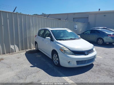 NISSAN VERSA 2009