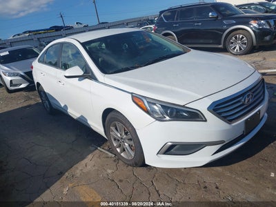 HYUNDAI SONATA 2017