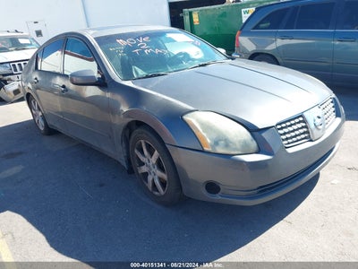 NISSAN MAXIMA 2005